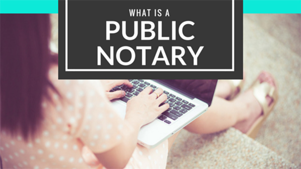 what is a public notary blog graphic