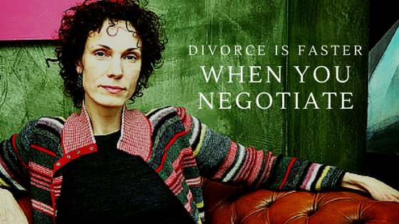 Divorce is Faster When You Negotiate Blog Graphic