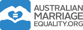 Australian Marriage Equality logo