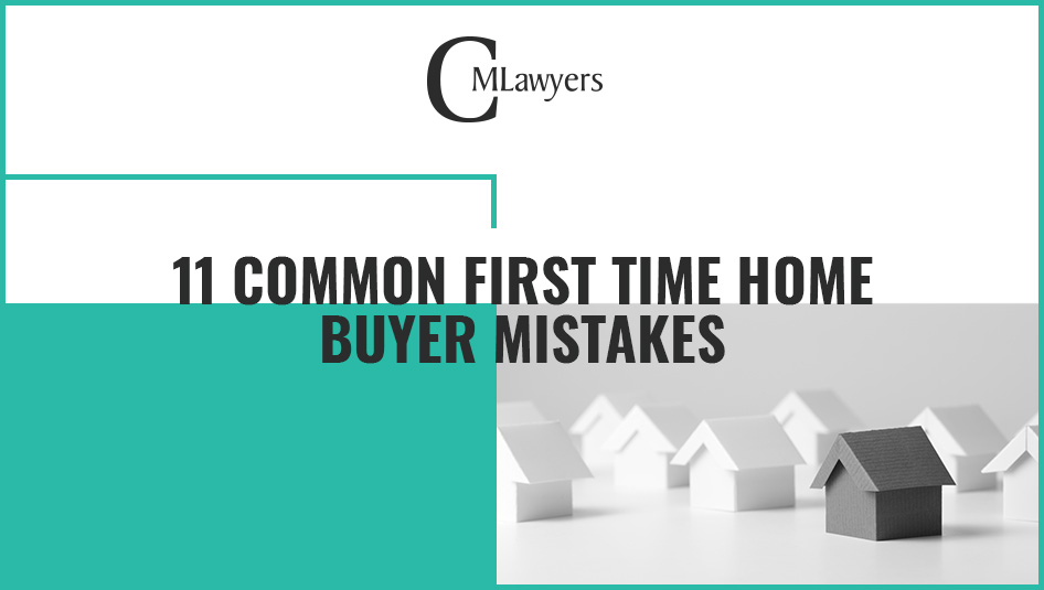 common first time home buyers
