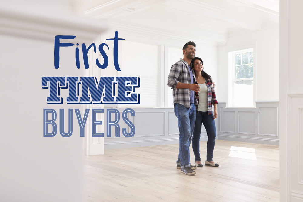 couple buying first home