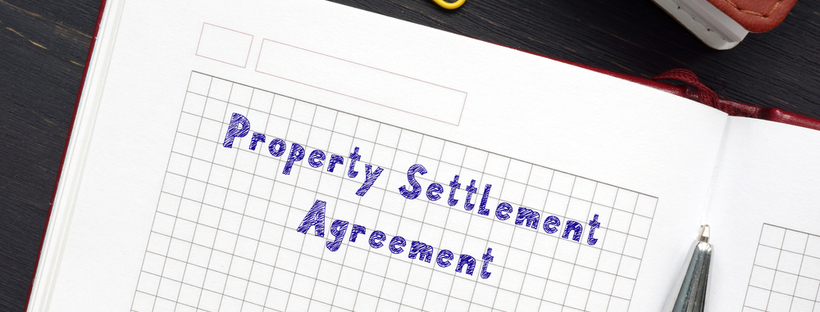 Property Agreements binding financial agreements 