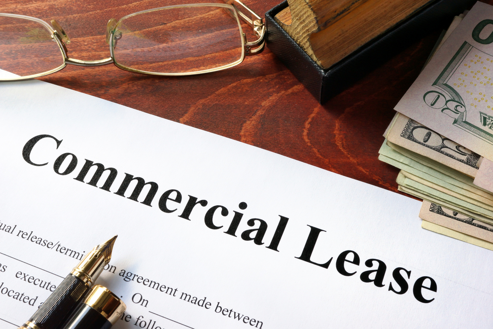 Commercial lease agreement 