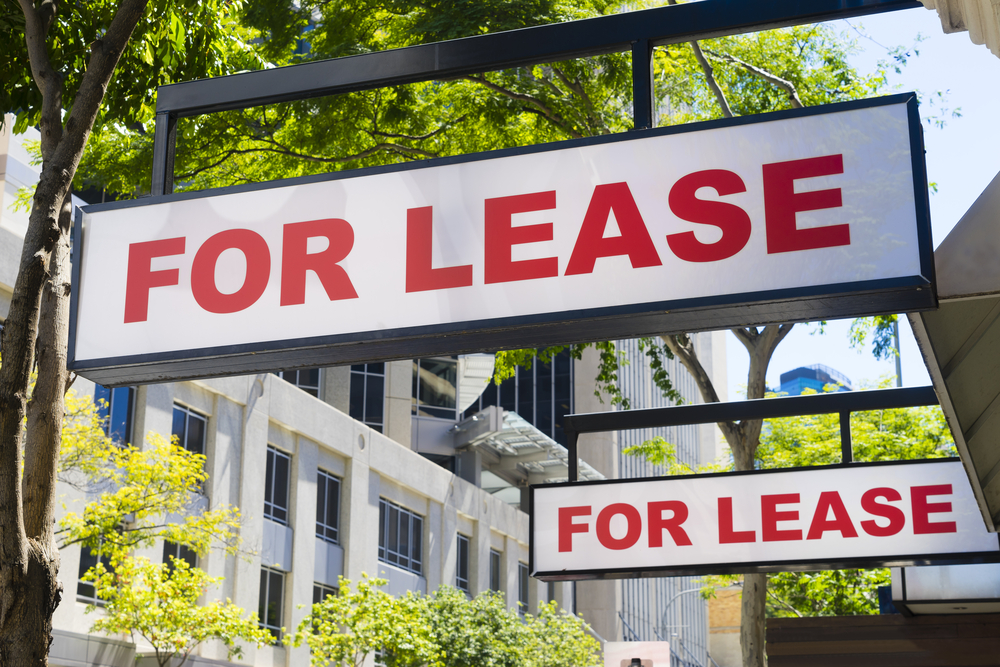 commercial leases signs